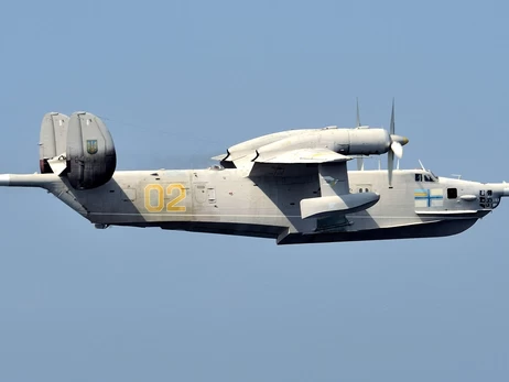 Впервые в истории в Крыму поражены два самолета-амфибии Бе-12