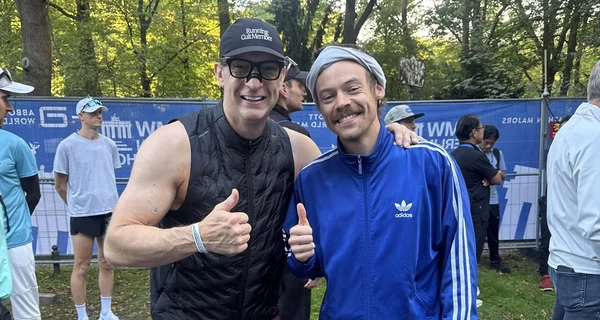 Гарри Стайлз пробежал марафон в Берлине под фальшивым именем