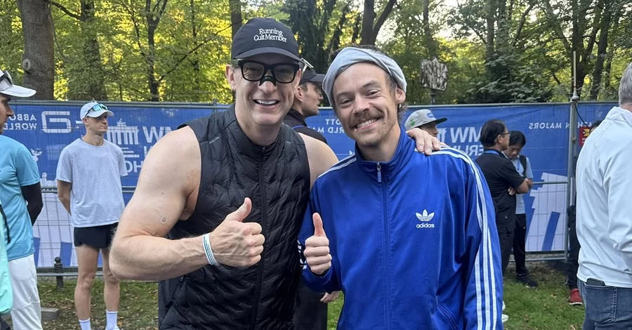 Гаррі Стайлс пробіг марафон у Берліні під фальшивим ім'ям