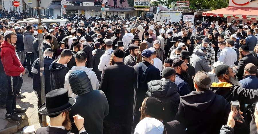 До Умані вже прибуло понад 35 тисяч хасидів