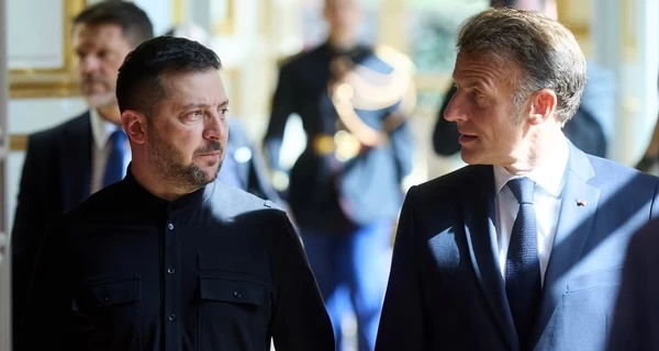 Макрон відкинув конфіскацію заморожених російських активів: порушення міжнародного права