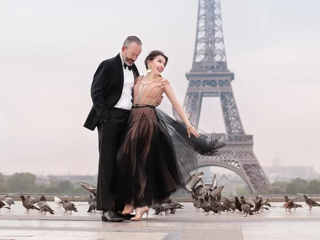 Ірена Карпа у сьому річницю шлюбу показала зворушливі кадри з весілля