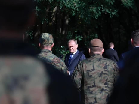 Російські дрони з бойовою частиною у Польщі не падали, — прем'єр Туск