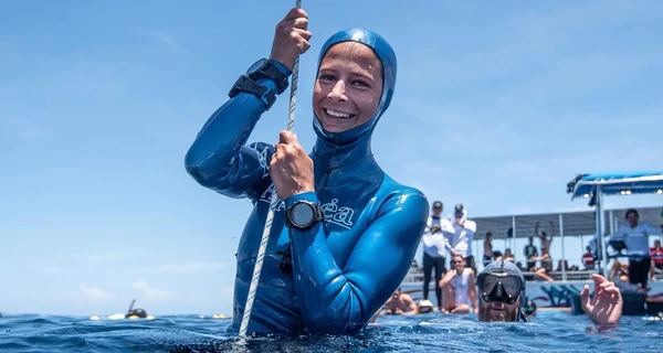 Наталия Жаркова: Фридайвинг - это соревнование не с другими людьми, а с собой