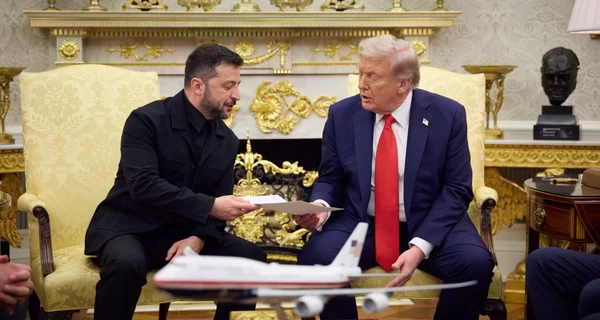 У Білому домі анонсували зустріч Трампа із Зеленським у вівторок