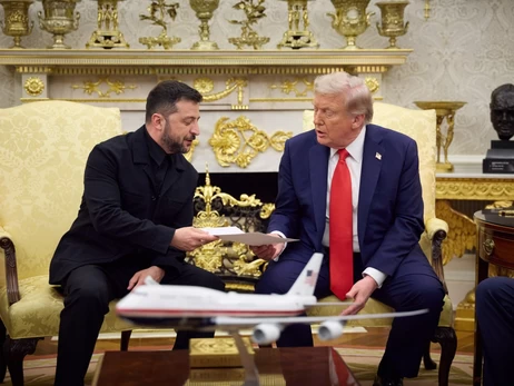 У Білому домі анонсували зустріч Трампа із Зеленським у вівторок