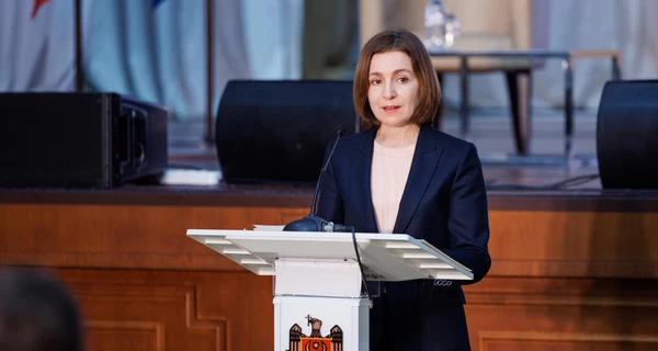 Молдова может стать российским плацдармом для вторжения в Одессу, - Майя Санду