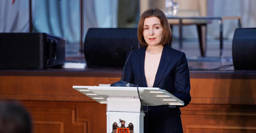 Молдова может стать российским плацдармом для вторжения в Одессу, - Майя Санду