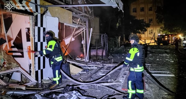 РФ ударила по Одесской области, есть погибшая и раненые