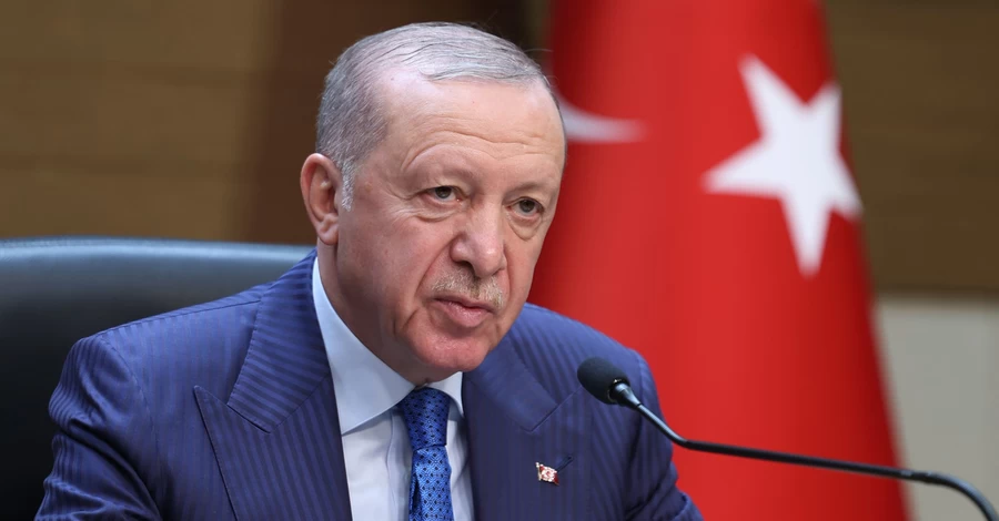 Президент Туреччини Ердоган не вірить, що війна в Україні скоро закінчиться