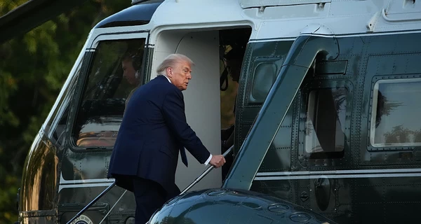 Вертолет Трампа 