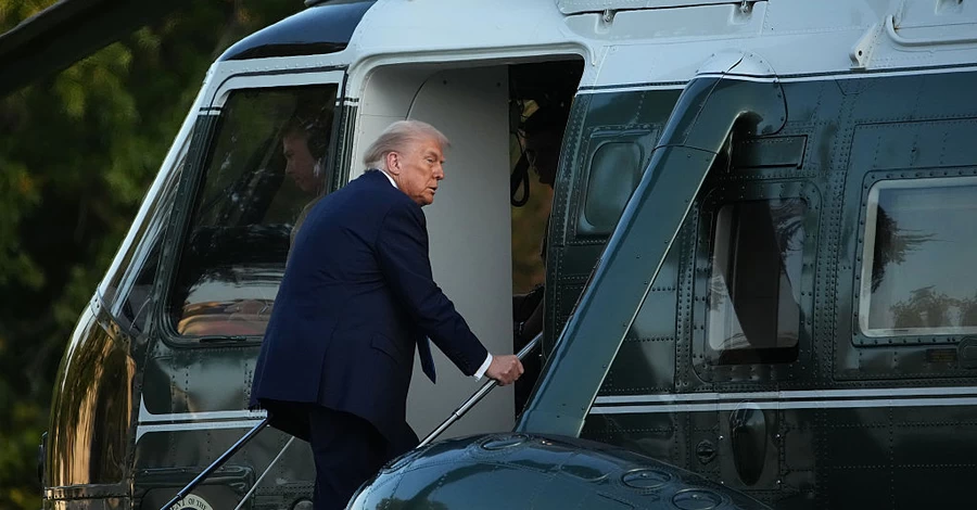 Вертолет Трампа 