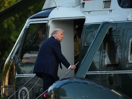 Вертолет Трампа 