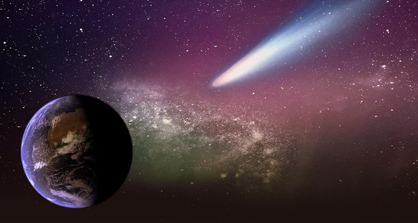 В октябре рядом с Землей пролетит комета, которую открыл украинец