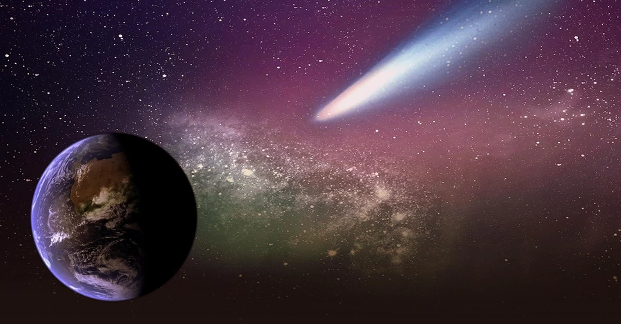 У жовтні поблизу Землі пролетить комета, яку відкрив українець