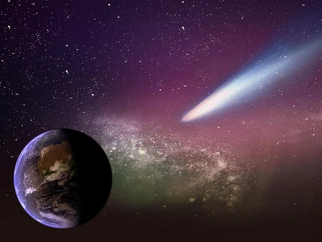 У жовтні поблизу Землі пролетить комета, яку відкрив українець