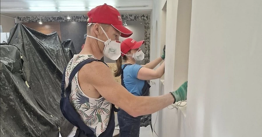 Будівельні спеціальності - за два тижні і безкоштовно: як під час війни набути робочий фах