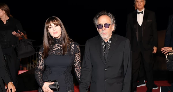 Моника Беллуччи впервые прокомментировала свое расставание с Тимом Бертоном