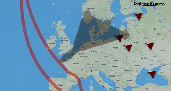 Российские дроны теоретически могут долететь до Испании, - СМИ