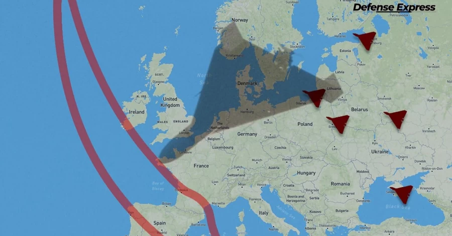 Російські дрони теоретично можуть долетіти до Іспанії, — ЗМІ