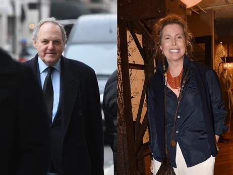 Зведений брат принцеси Діани одружився з колишньою дружиною Майкла Дугласа