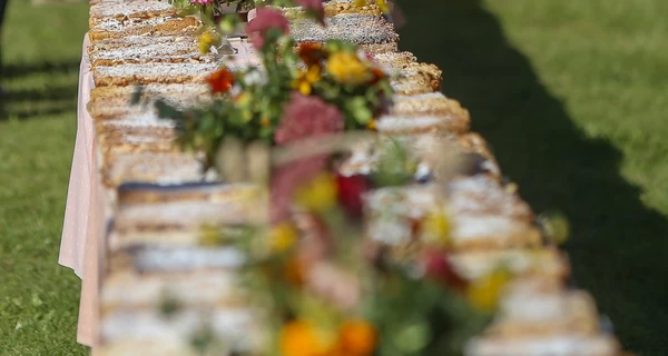 Во Львовской области испекли 