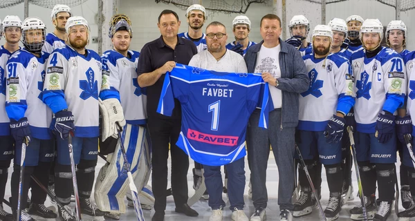 Favbet стал титульным партнером хоккейного клуба «Сокол»