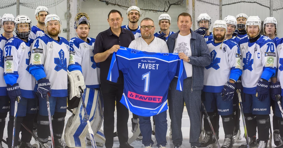 Favbet стал титульным партнером хоккейного клуба «Сокол»