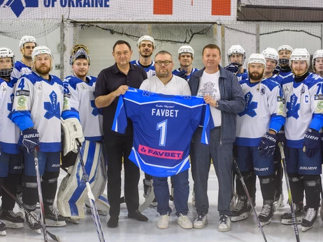 Favbet стал титульным партнером хоккейного клуба «Сокол»