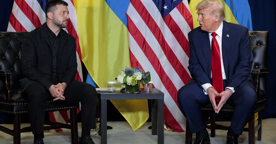 Страны НАТО должны сбивать российские самолеты, - Трамп на встрече с Зеленским 