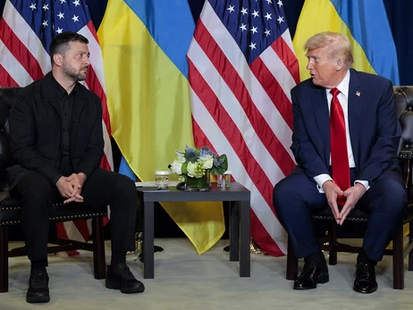 Страны НАТО должны сбивать российские самолеты, - Трамп на встрече с Зеленским 