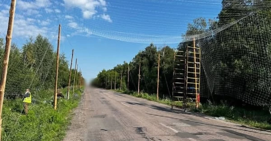 В Запорожской области до конца года построят 100 км «антидронных тоннелей»