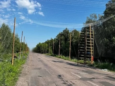 В Запорожской области до конца года построят 100 км «антидронных тоннелей»