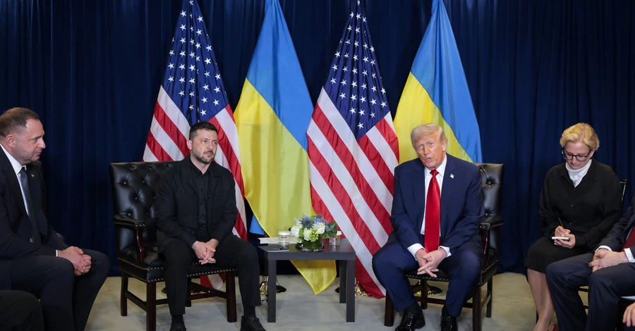 Трамп заявив, що Україна може повернути свої кордони - Зеленський «трохи здивований»