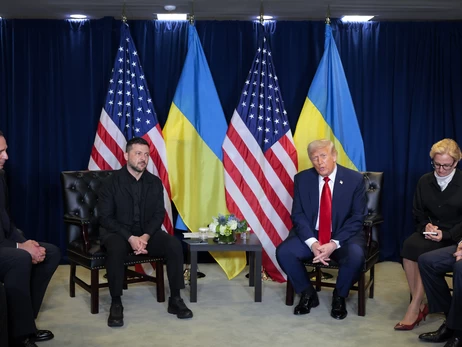 Трамп заявил, что Украина может вернуть свои границы - Зеленский «немного удивлен»