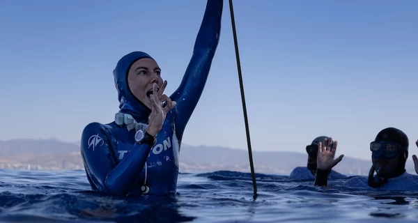 Екатерина Садурская второй раз за месяц стала чемпионкой мира по фридайвингу