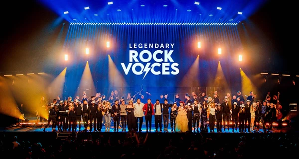Legendary Rock Voices: все, что вы хотели знать о легендарном вокально-симфоническом шоу