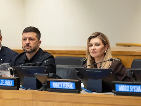 Елена Зеленская и Мелания Трамп встретились на полях Генассамблеи ООН, - СМИ