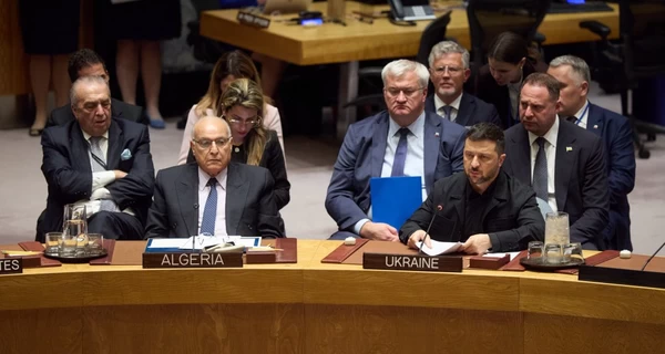 Володимир Зеленський знову виступає на Генасамблеї ООН - головні тези з виступу президента