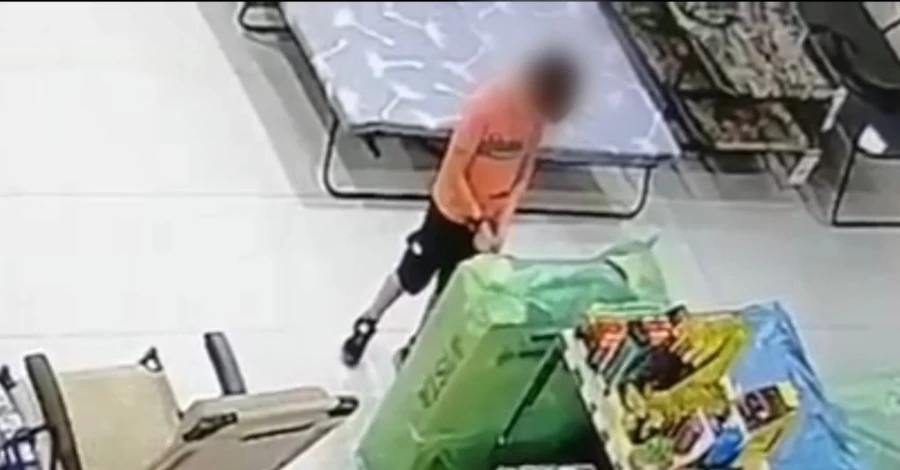 Виновником пожара в киевском 