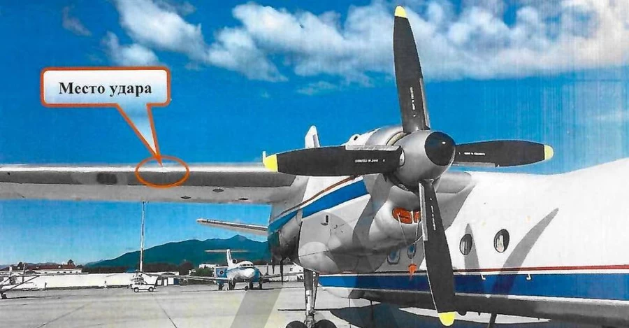 В России выявили первый случай возможного столкновения самолета с дроном, - СМИ