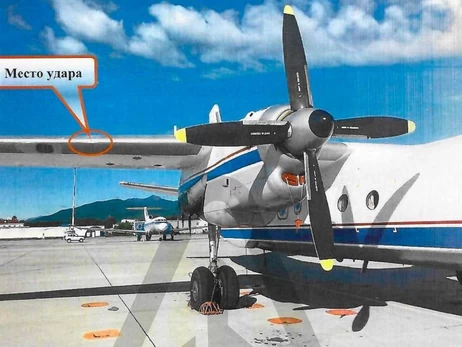 В России выявили первый случай возможного столкновения самолета с дроном, - СМИ