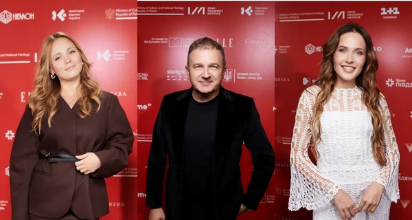 Кошмал, Горбунов и Денисенко посетили открытие 16-го Одесского международного кинофестиваля