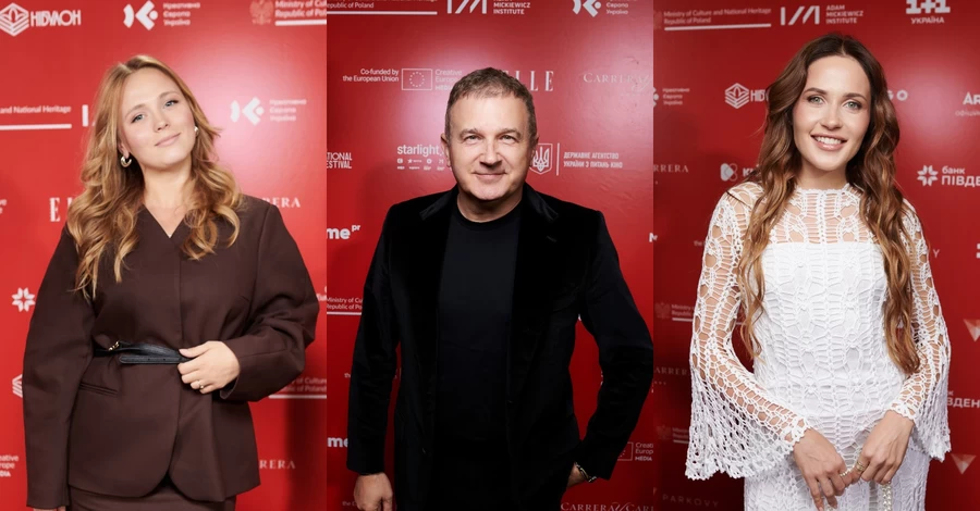 Кошмал, Горбунов и Денисенко посетили открытие 16-го Одесского международного кинофестиваля