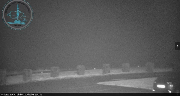 25 сентября в Чехии выпал первый снег