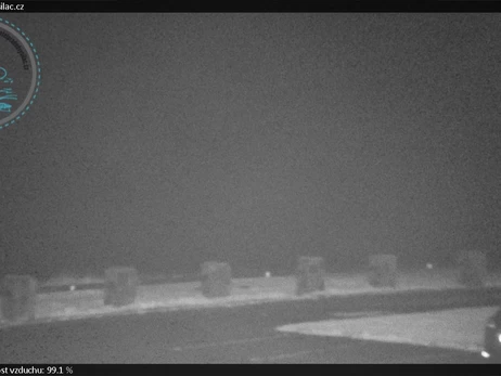 25 сентября в Чехии выпал первый снег