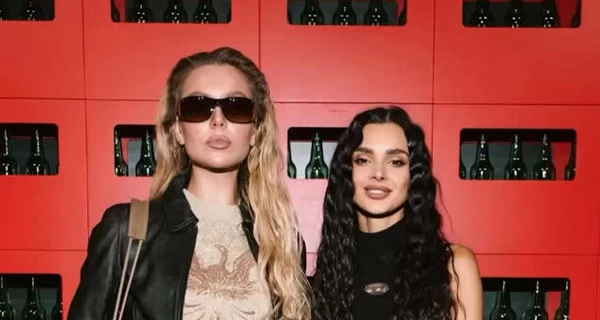 Dj Korolova та блогер Єва Коршик відвідали показ Diesel на Тижні моди в Мілані