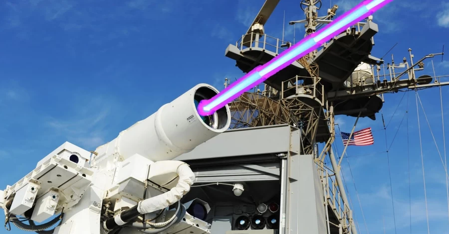 Лазери проти дронів: бойові системи, як у «Зоряних війнах», вже стали реальністю 