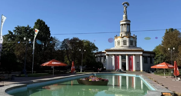 На ВДНХ в Киеве восстановили центральный бассейн, который не работал более 10 лет