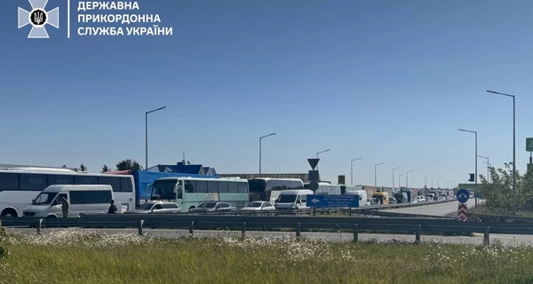 На границе увеличился пассажиропоток из-за выезда хасидов